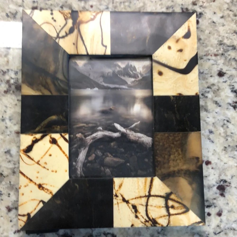 Multi Mix Art Free Standing Frames Set STUNNING!